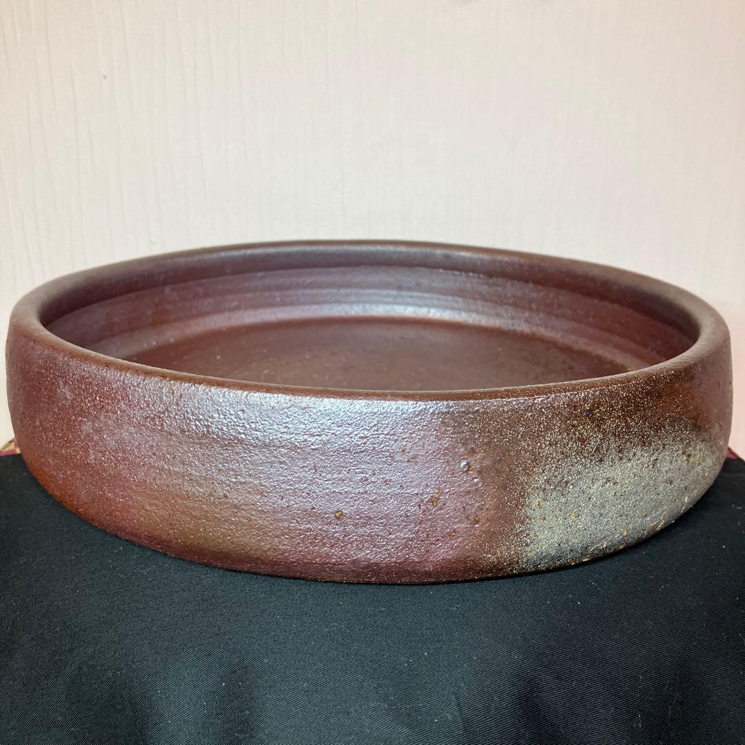 希少　種子島　能野焼　よきの焼　鉢　飾り台　置物　骨董品　古美術品　能野焼