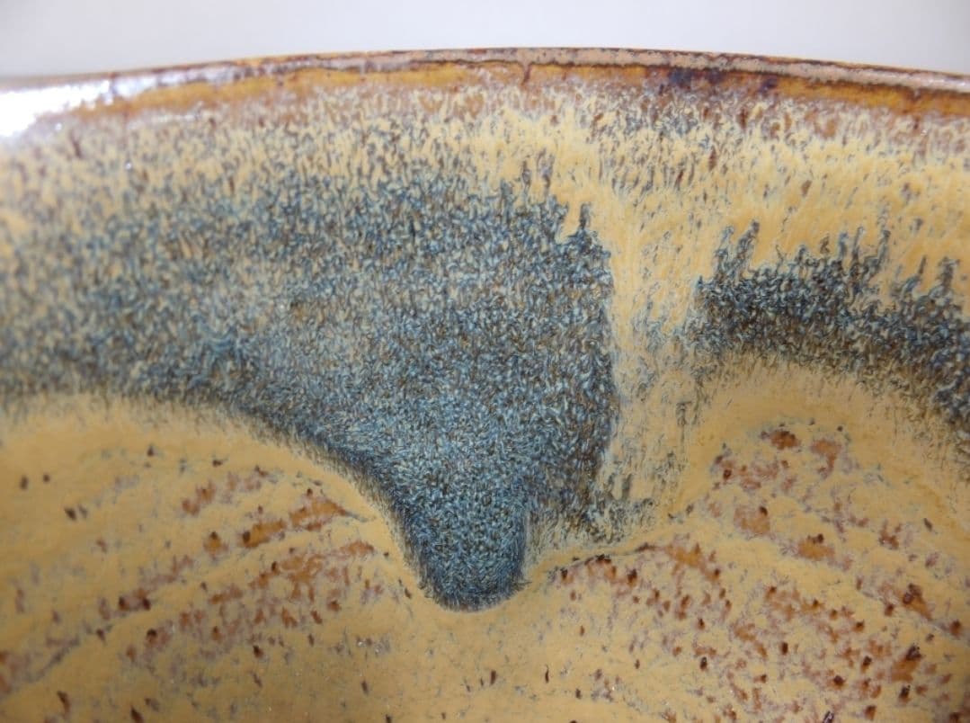 真作保証 14代 亀井味楽 自作 高取焼 コレクター放出品 茶道具 福岡県