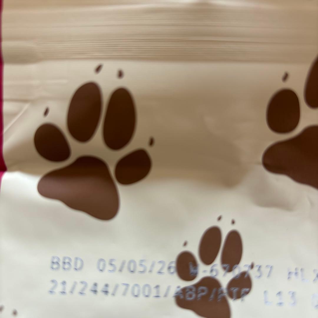 アランズナチュラルドッグフード　ラム　２kg x2袋