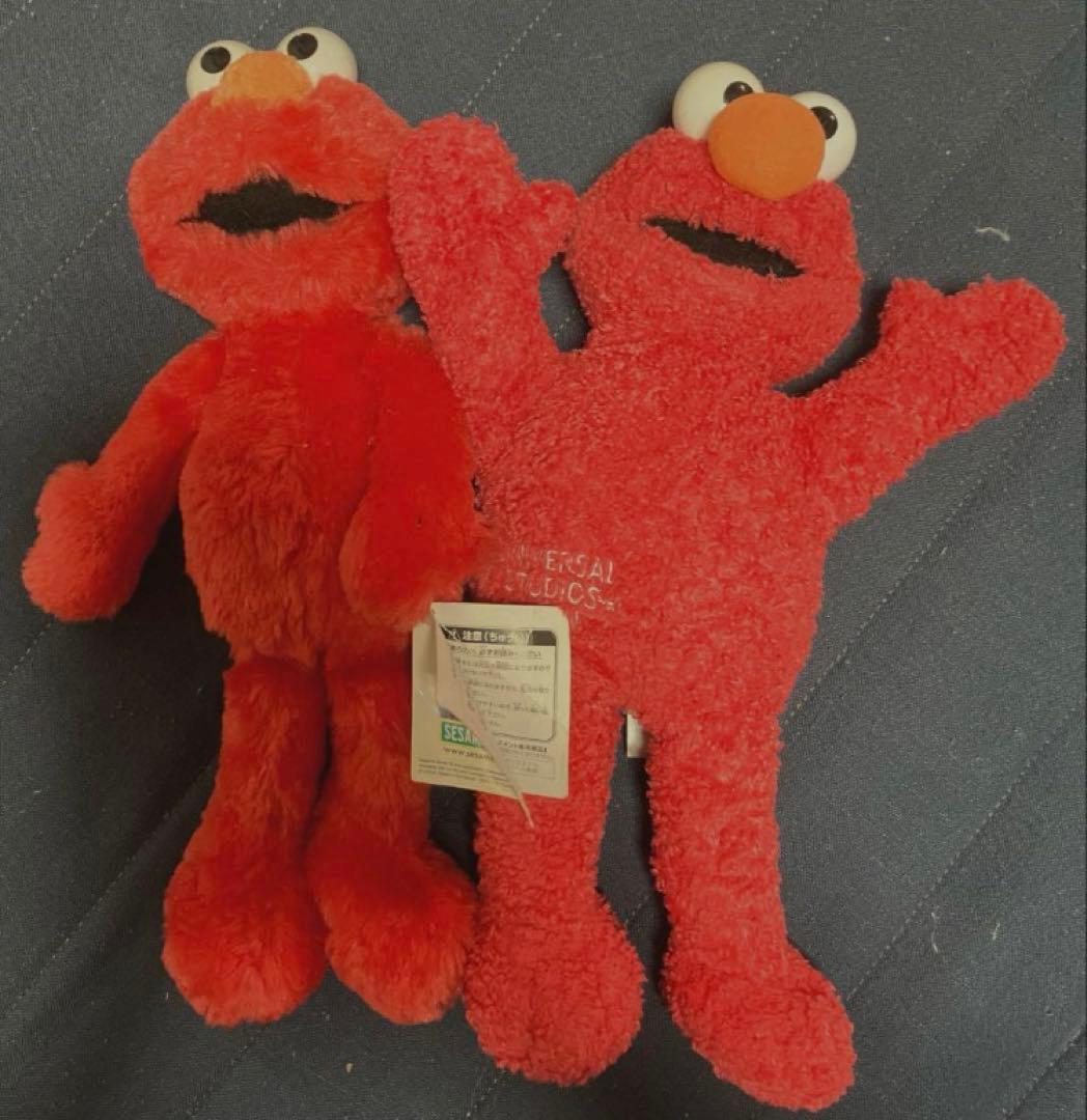 ユニバエルモぬいぐるみ
