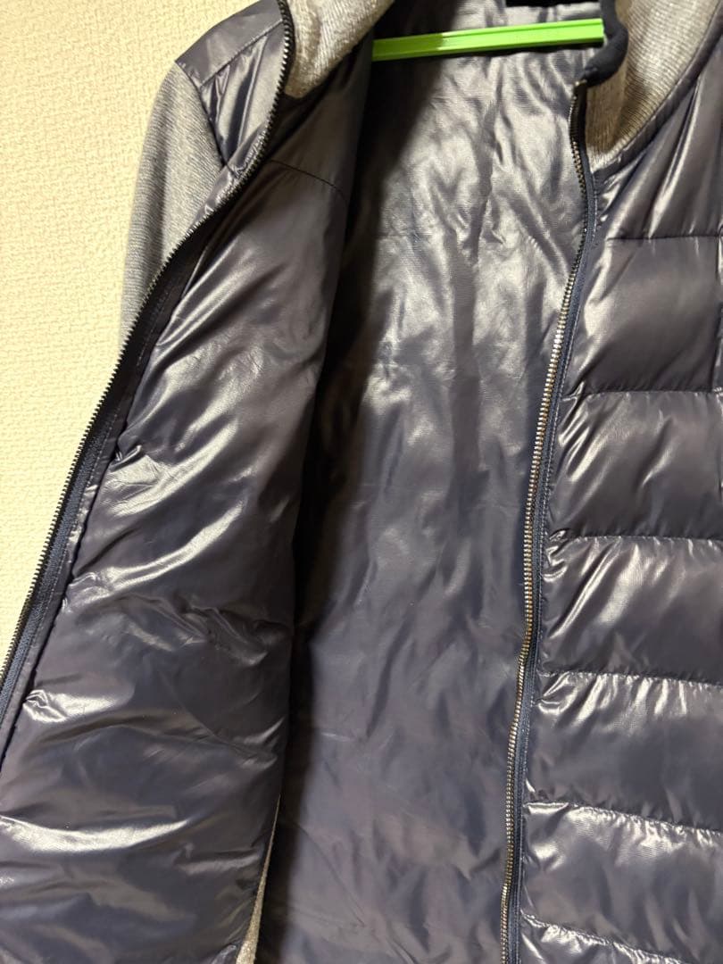 タイトリスト ストレッチ 中綿×ニットジャケット　Sサイズ