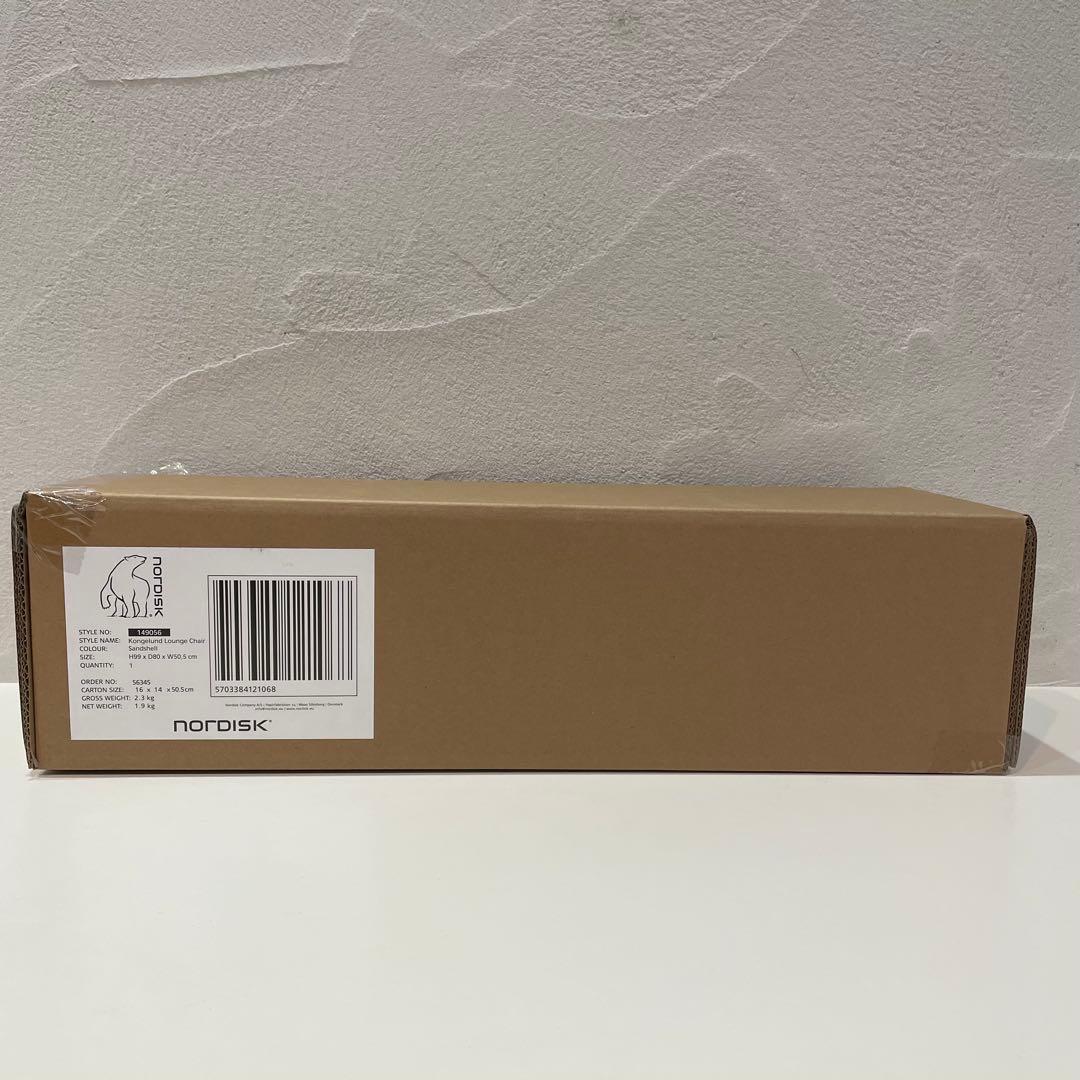 新品未開封 ノルディスク KONGELUND LOUNGE CHAIR チェア
