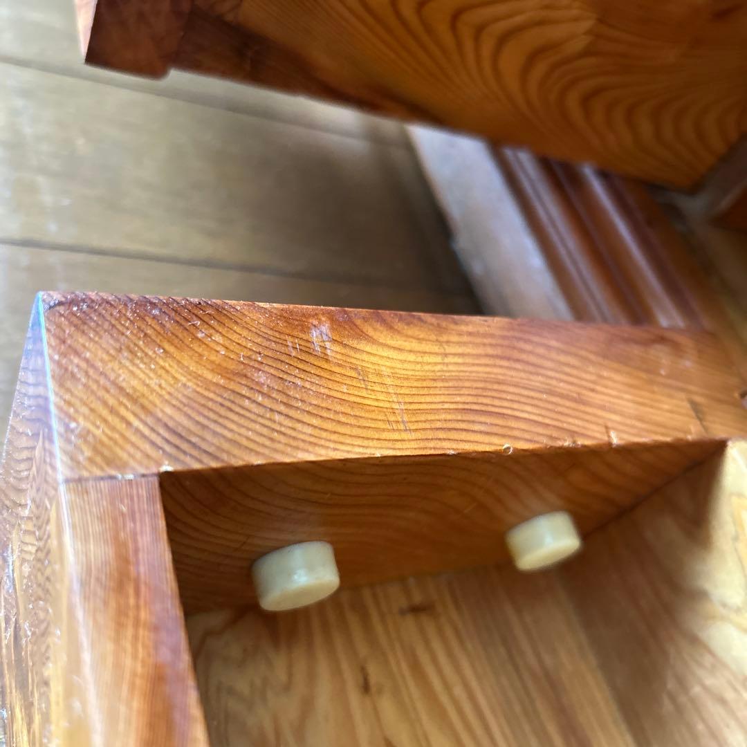 屋久杉（保証書無し）⁈囲炉裏、長火鉢、酒の燗2、職人技木の組込み！