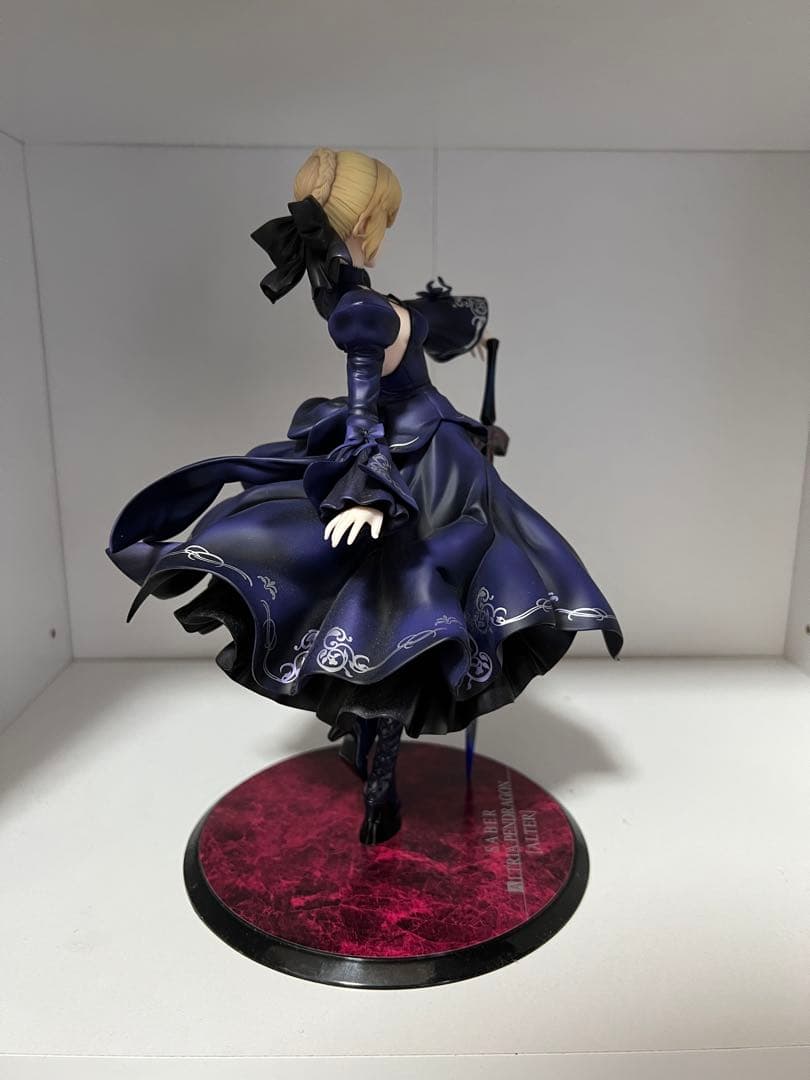 セイバー　アルトリア　ペンドラゴン　オルタ　ドレスver