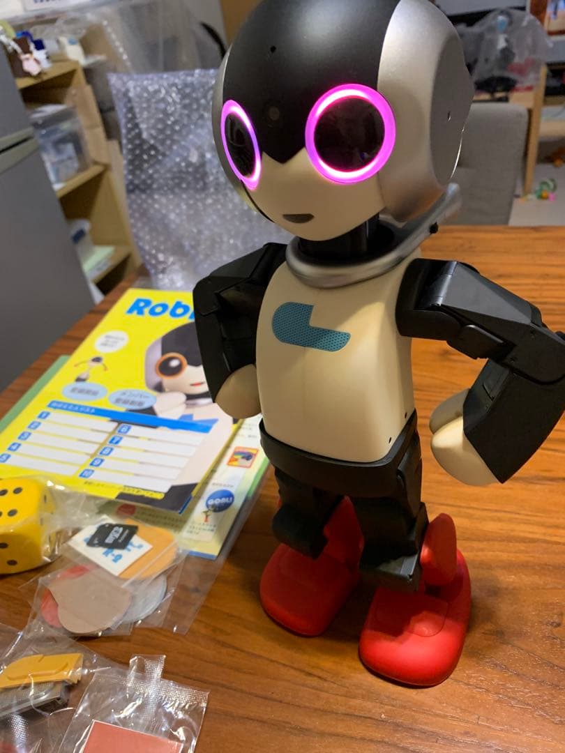 m*f様 ロビ2 動作確認済完成品&付属品セット