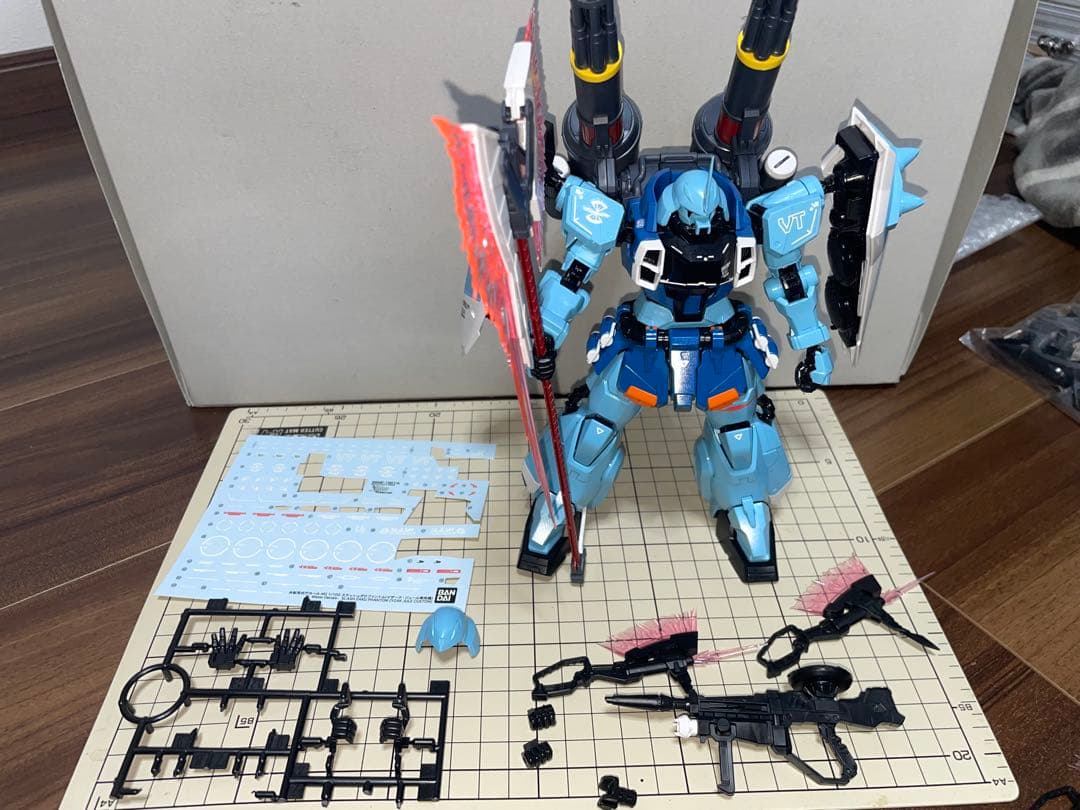 MG スラッシュザクファントム ブレイズザクファントム