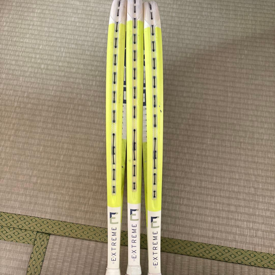 HEAD extreme mpグリップ3 2本