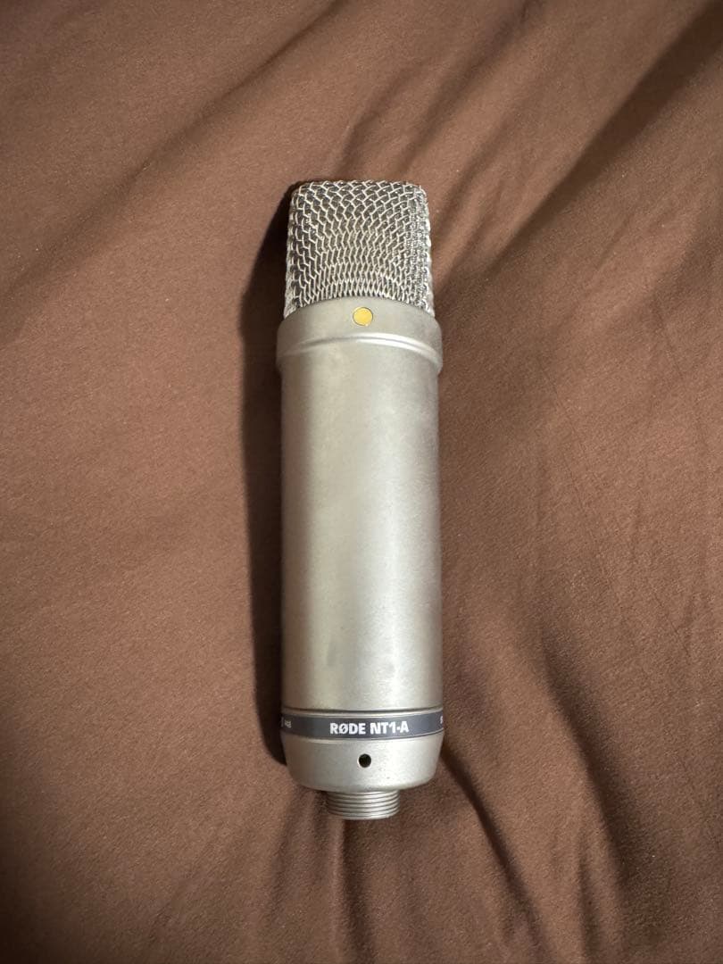 RODE ( ロード ) NT1-A 収納ケース＆ポップガード付き