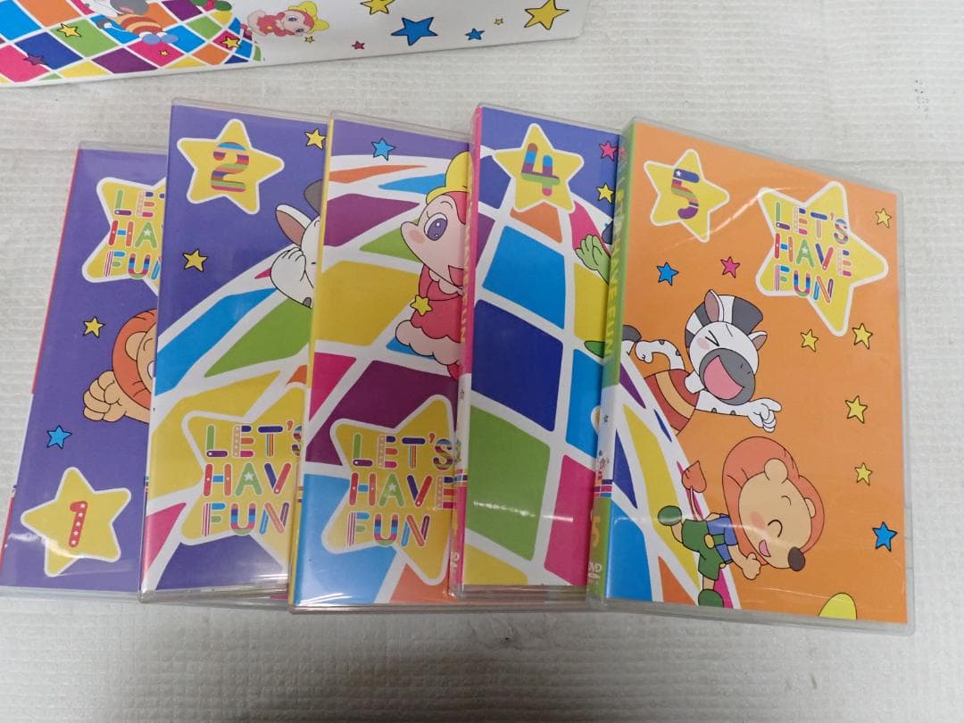 ミライグリッシュ CD＆DVDボックス DVD15枚 CD3枚 M5-B