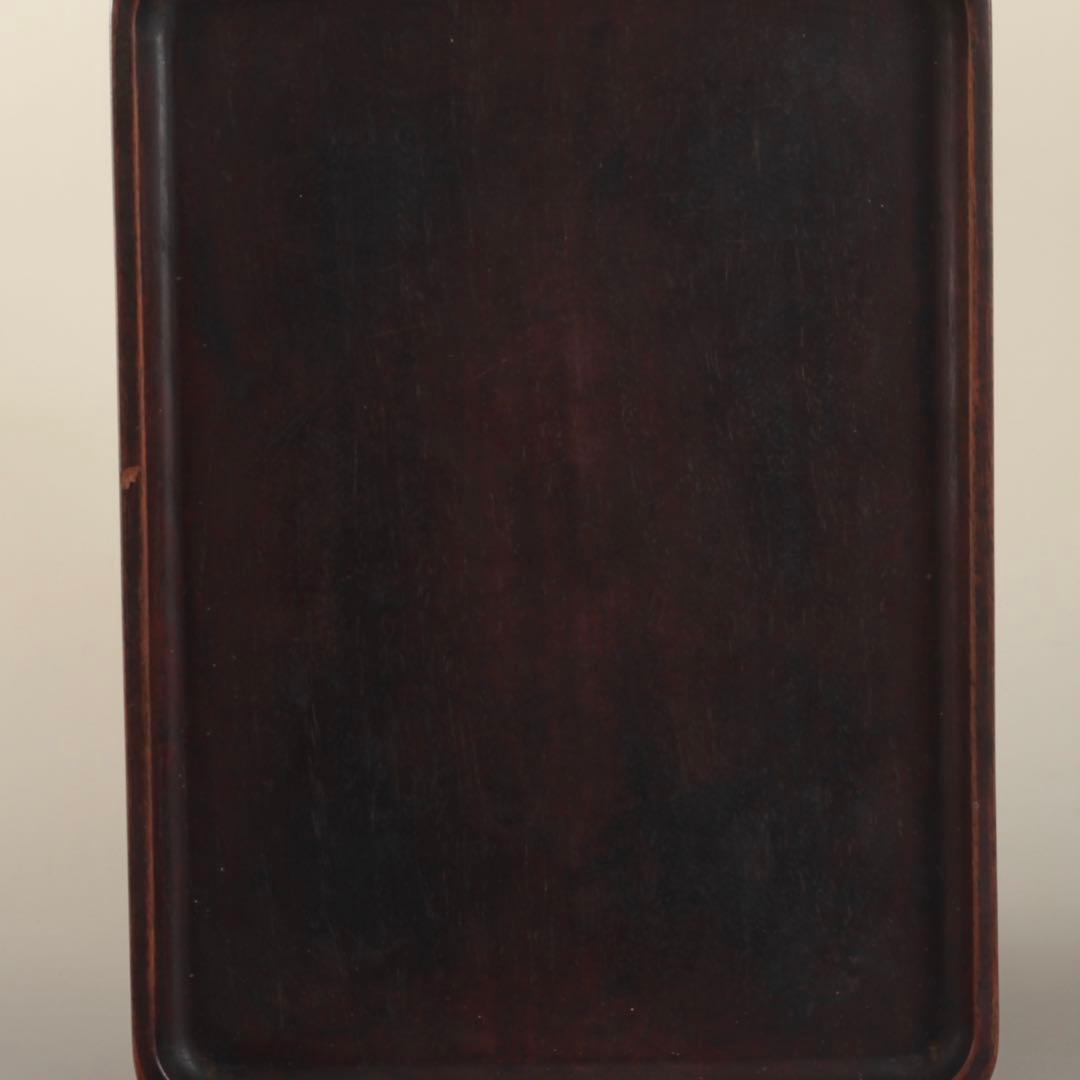 煎茶盆 煎茶道具 古美術 古道具 アンティーク 木地盆