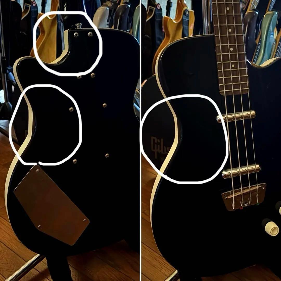 Danelectro シングルカッタウェイベース　レアモデル