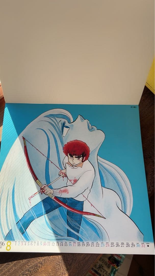 【貴重】高橋留美子 るーみっく わーるど オリジナル原画カレンダー1986年