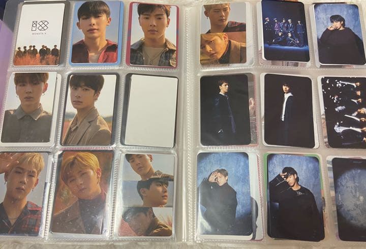 MONSTA X トレカ　まとめ売り　詳細一部