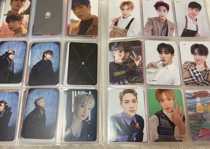 MONSTA X トレカ　まとめ売り　詳細一部