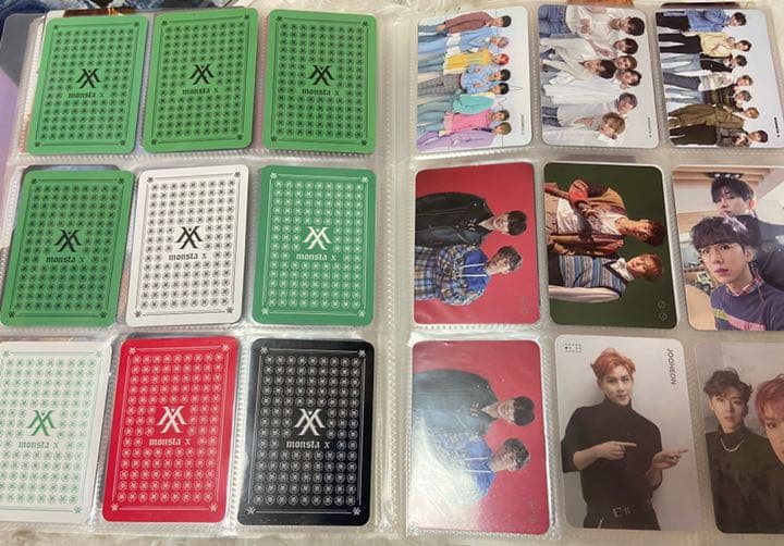 MONSTA X トレカ　まとめ売り　詳細一部