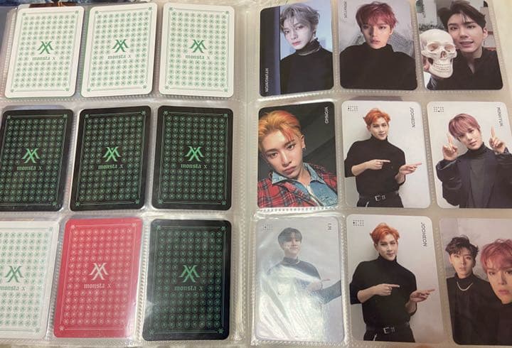 MONSTA X トレカ　まとめ売り　詳細一部