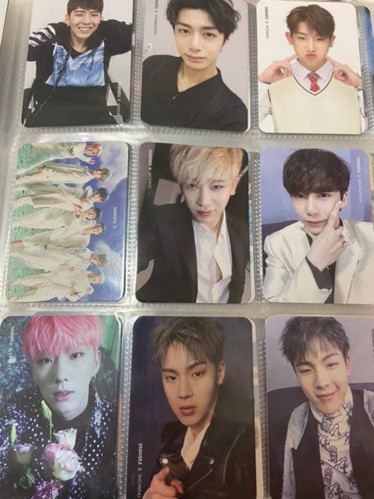 MONSTA X トレカ　まとめ売り　詳細一部