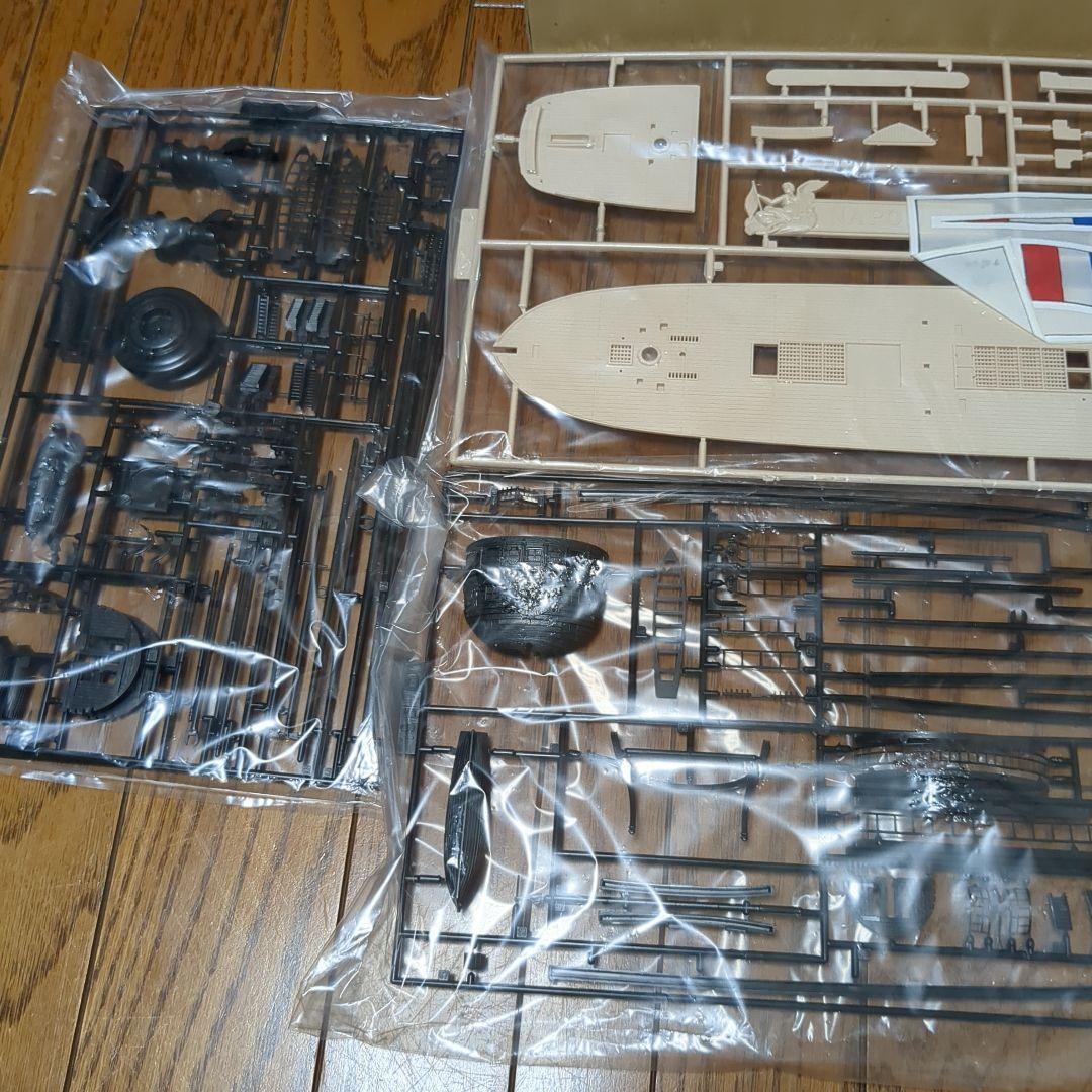 【激レア】IMAI 1/150スケール ナポレオン プラモデル　イマイ