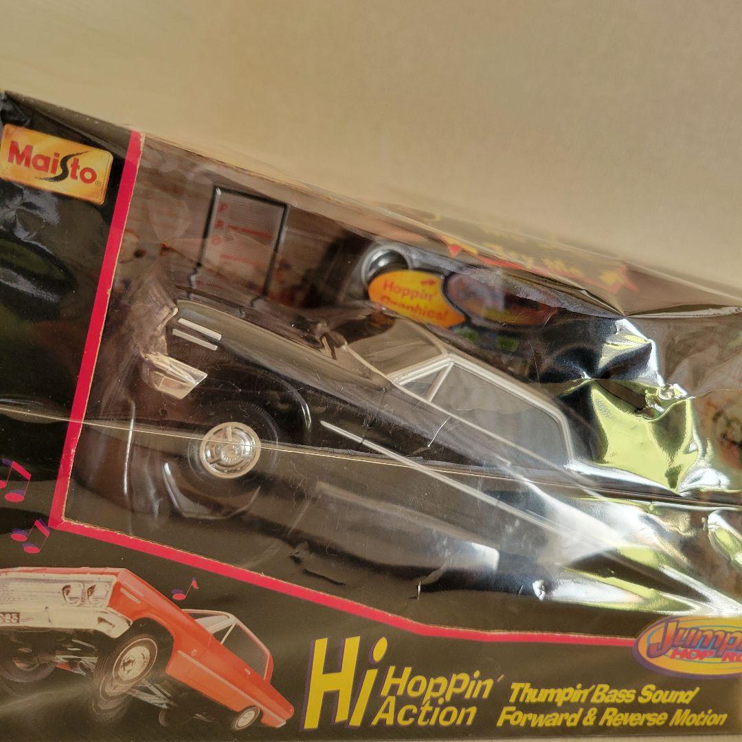 【未開封】マイスト インパラ アメ車ラジコン ローライダー 黒 ホッピング