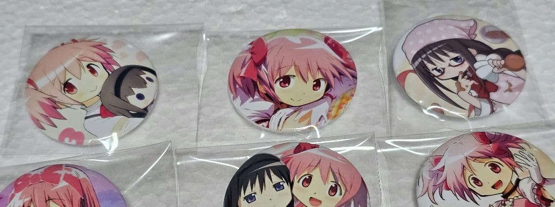 魔法少女まどかマギカ コミケ会場数量限定 バッジ9個セット