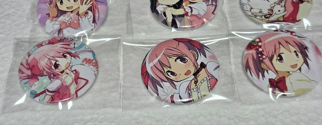 魔法少女まどかマギカ コミケ会場数量限定 バッジ9個セット