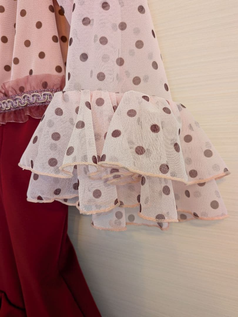 美品ボランテ フラメンコドレス