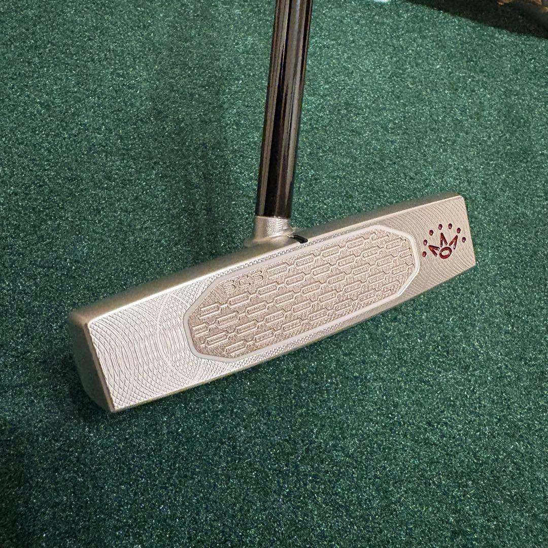 新品未使用！キャメロンロートルクパター　ファストバックOC 34インチ