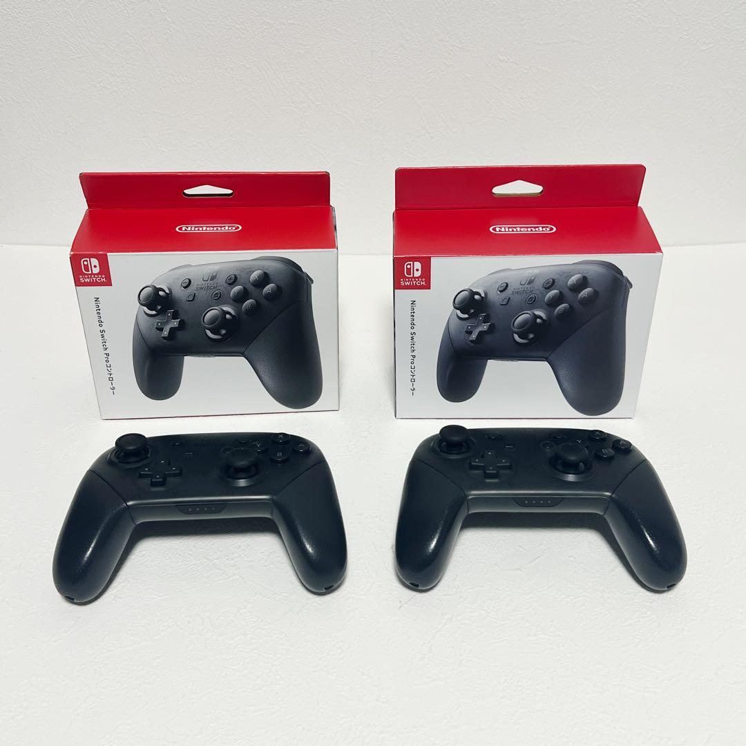 Nintendo Switch 本体 2017 プロコン アクセサリ 未対策機