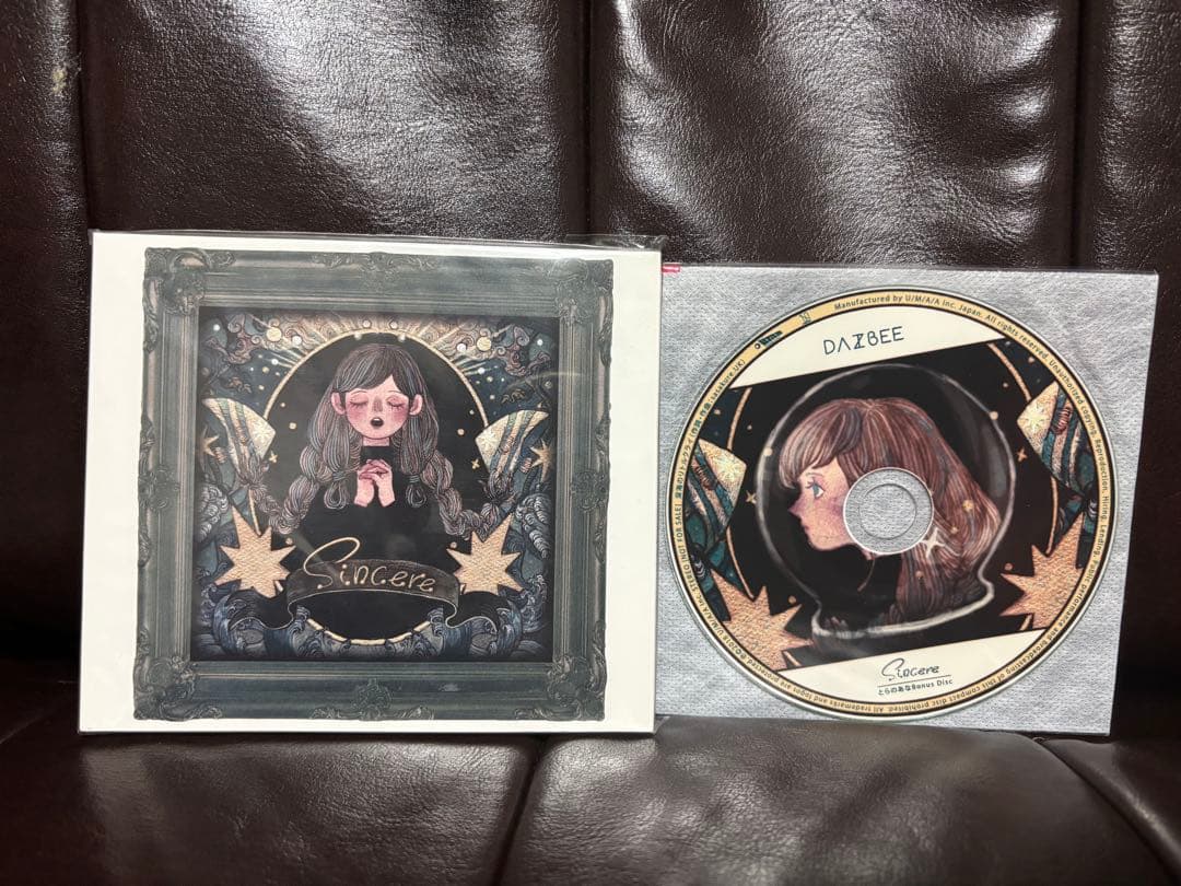 sincere ダズビー 歌い手 DAZBEE ボカロ CD 特典付き
