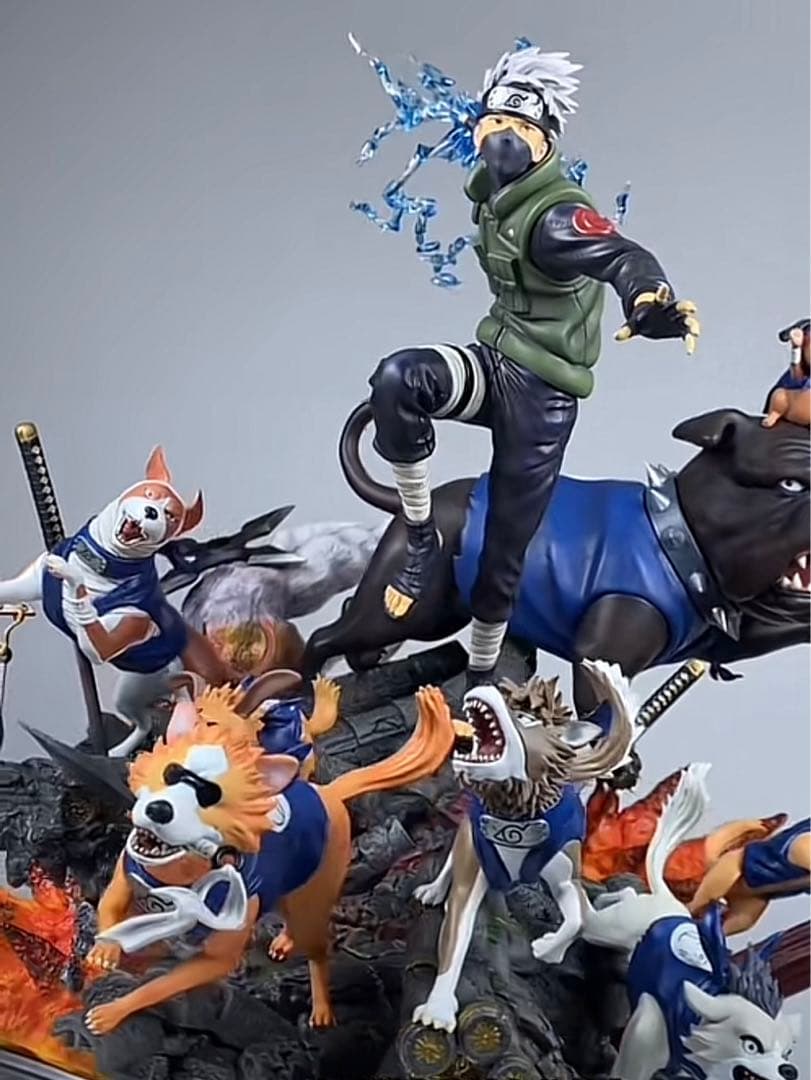 はたけカカシ  ナルト NARUTO フィギュア ガレージキット