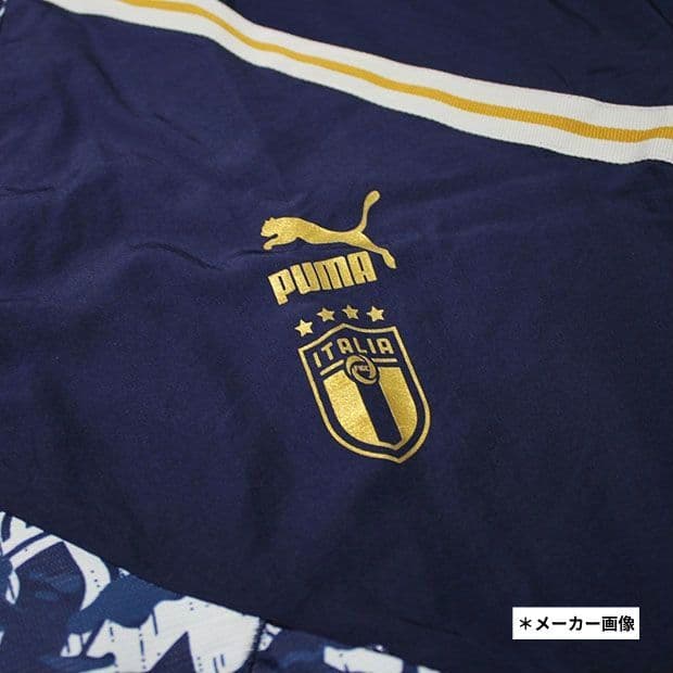新品希少品 サッカーイタリア代表ウーブントップ トレーニング ジャージジャケット