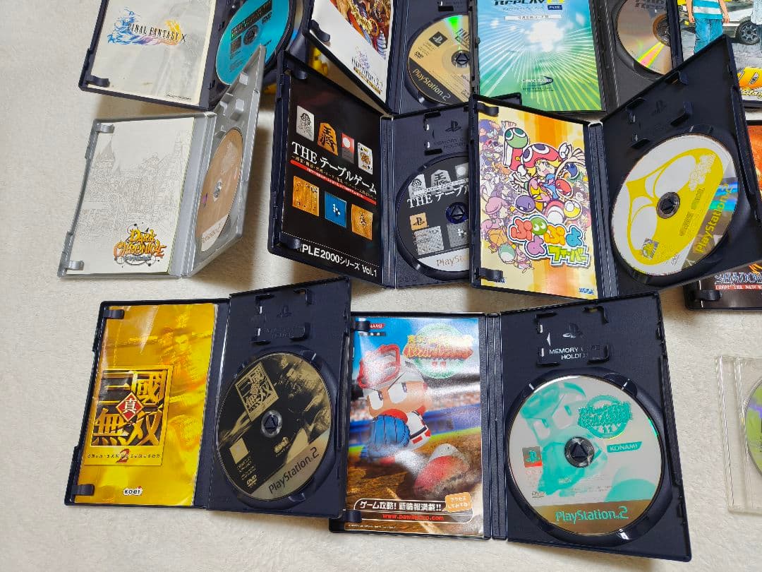 PS2本体　PS,PS2のソフト