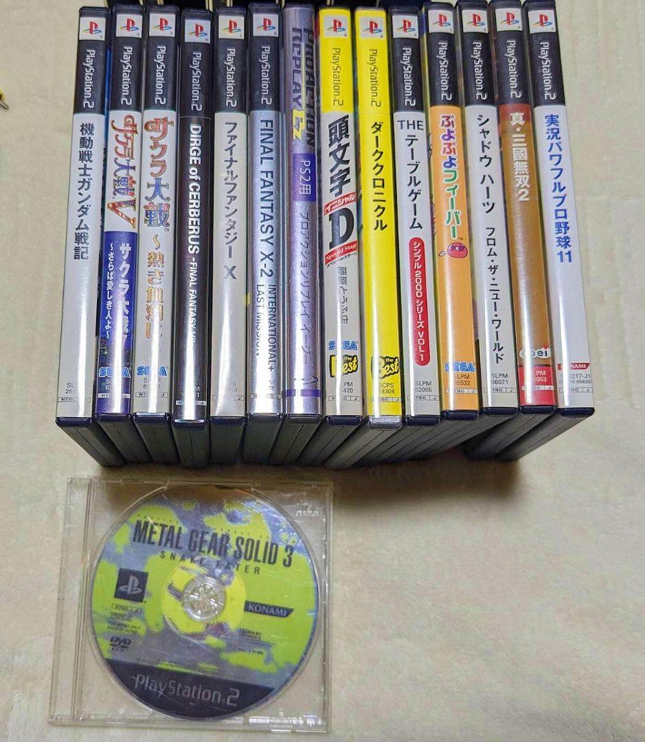 PS2本体　PS,PS2のソフト