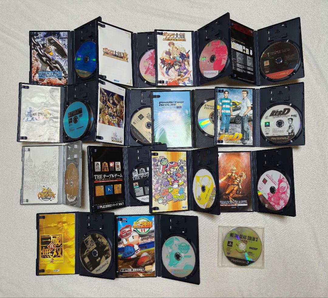 PS2本体　PS,PS2のソフト