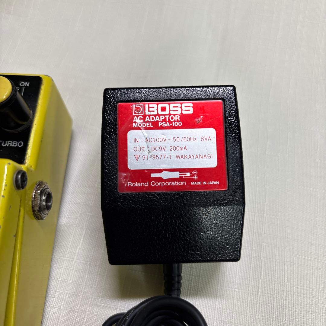 BOSS OD-2 + BOSS PSA-100 セット