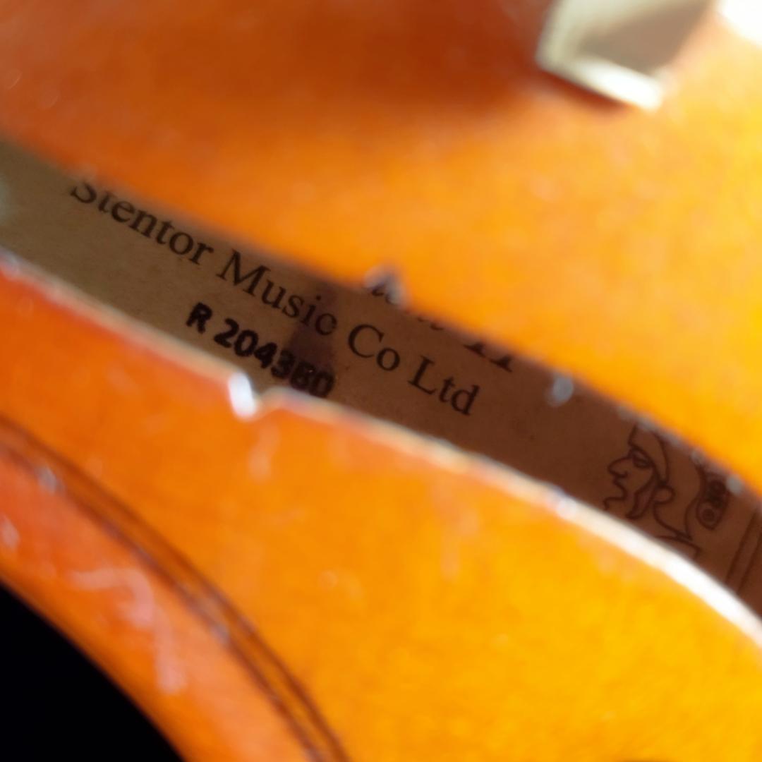 StenTor StudenTⅡ 1/8 分数バイオリン ステンター