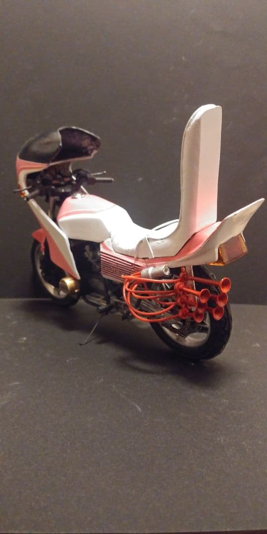 青島　1/12 CBX400F 確認用