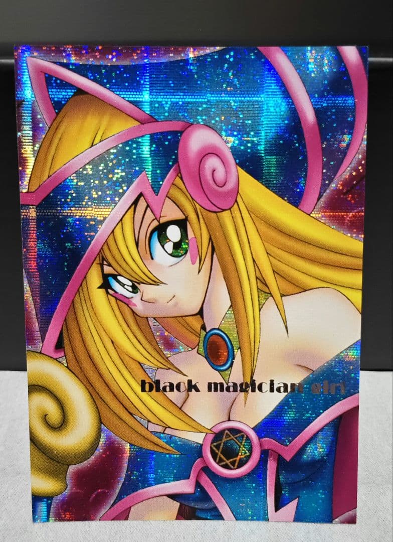 【ブラック・マジシャン・ガール】 DDM特典 4枚セット シークレット・レリーフ