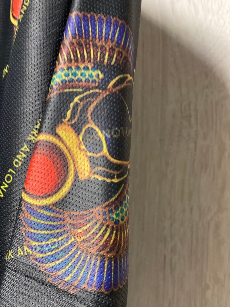 【激レア】『目立ち度１２０%』 MARK AND LONA スカル王冠ポロシャツ