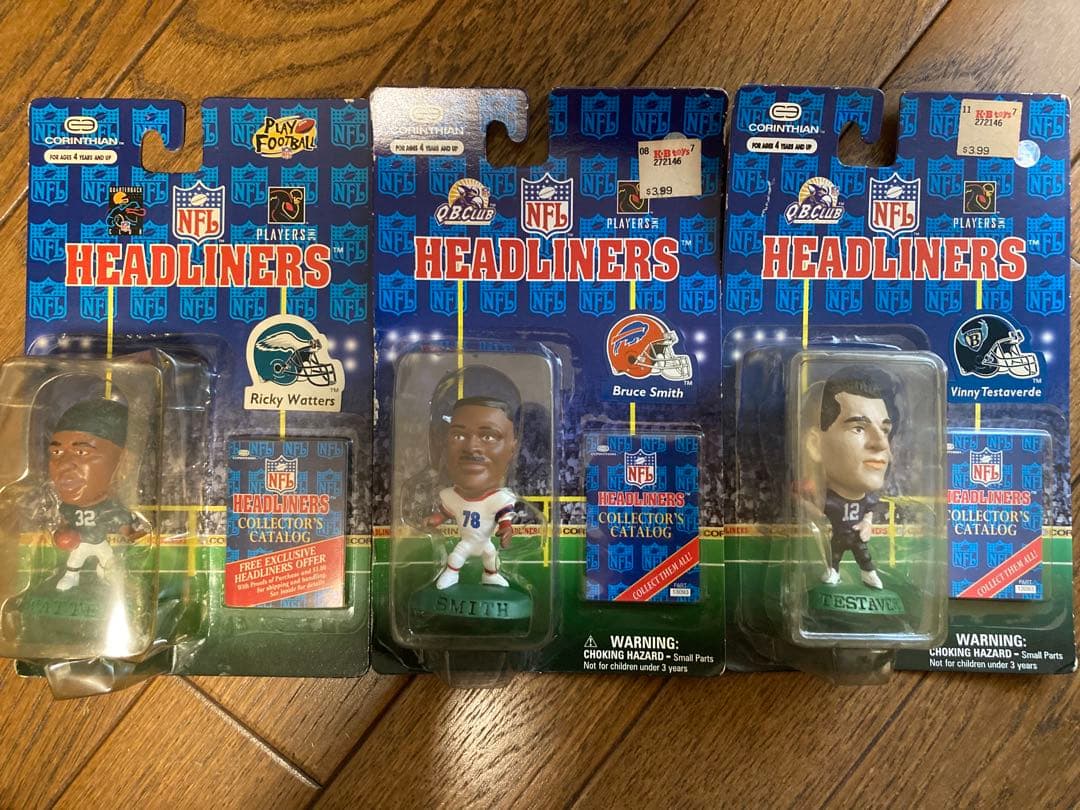 NFL Headliners ヘッドライナーズ　37体セット　コリンシアン