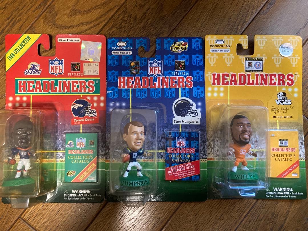 NFL Headliners ヘッドライナーズ　37体セット　コリンシアン