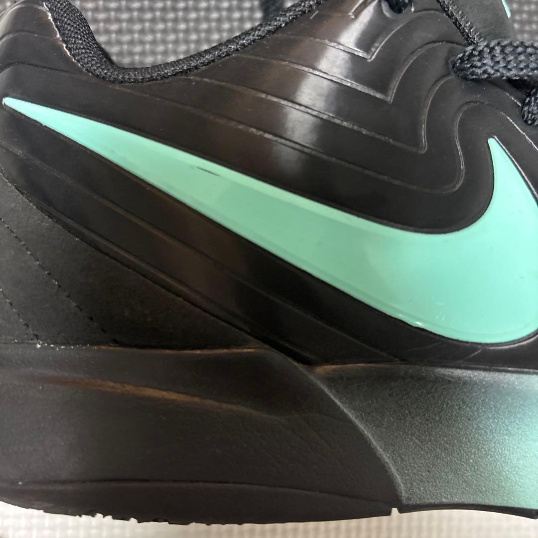 Nike バスケットボールシューズ ブラック/ミント