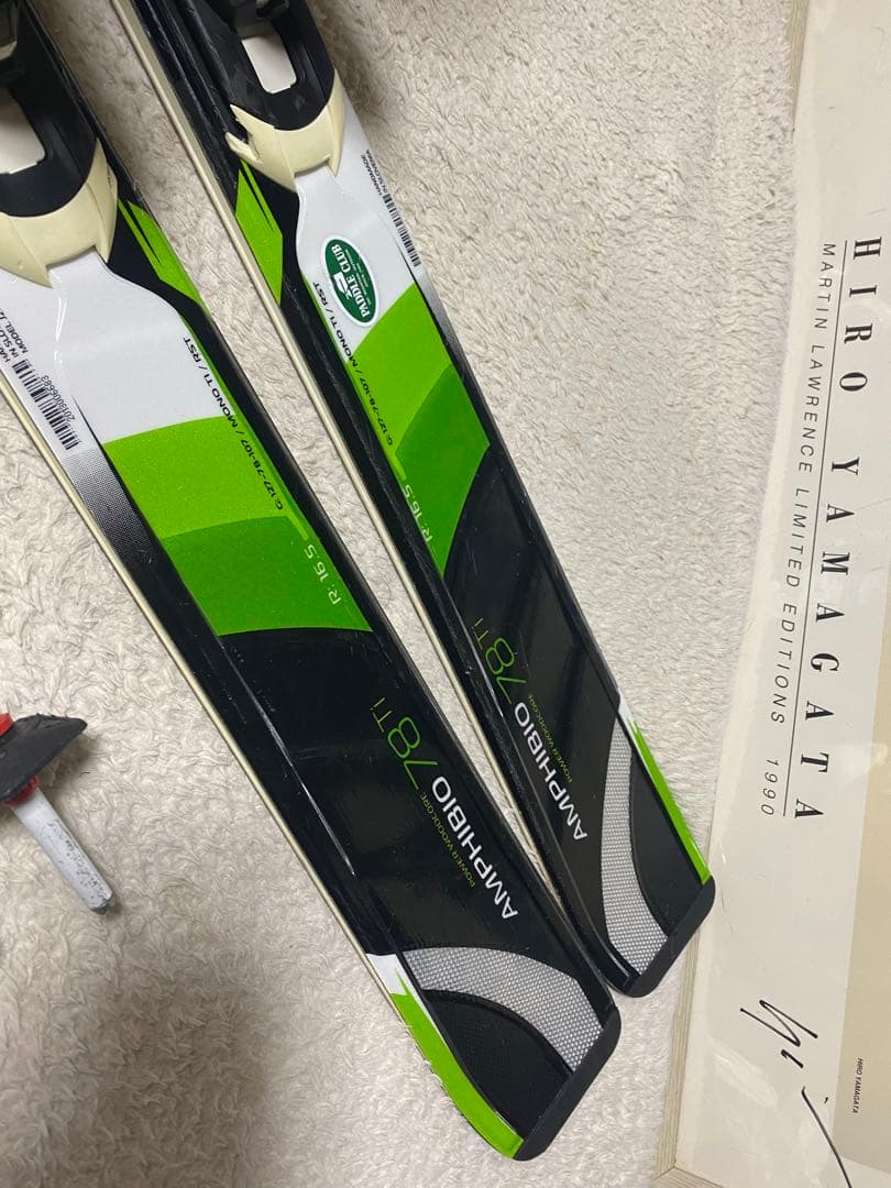 ELAN AMPHIBIO ➕ロシニョールブーツ26.5cmストック115cm