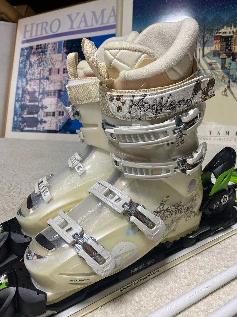 ELAN AMPHIBIO ➕ロシニョールブーツ26.5cmストック115cm