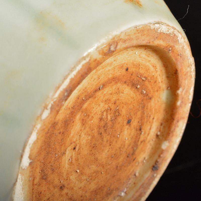 中国　影青　青白磁　水注　執壷　時代箱付　V　R6482