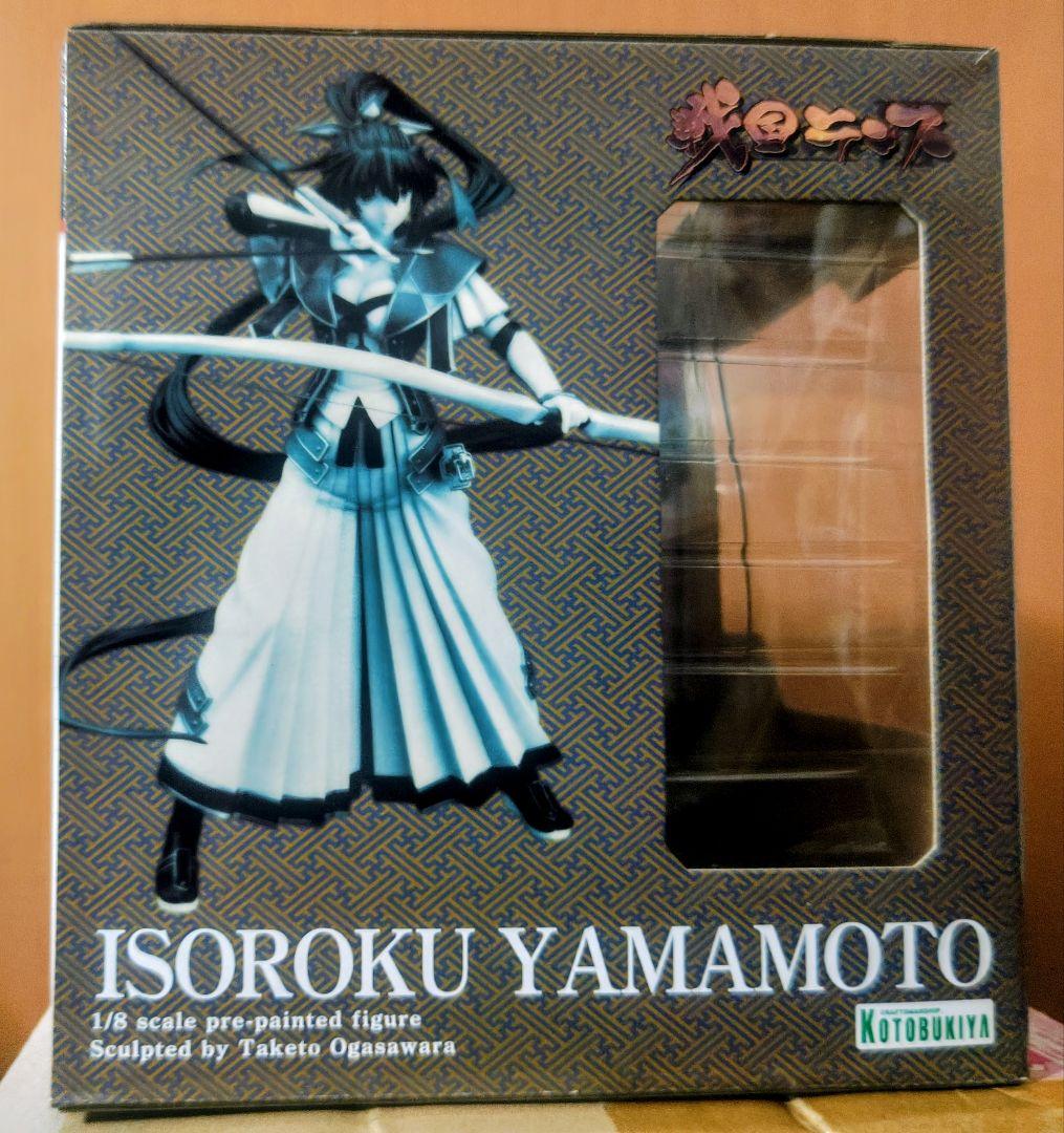 戦国ランス 山本五十六 1/8スケールフィギュア コトブキヤ