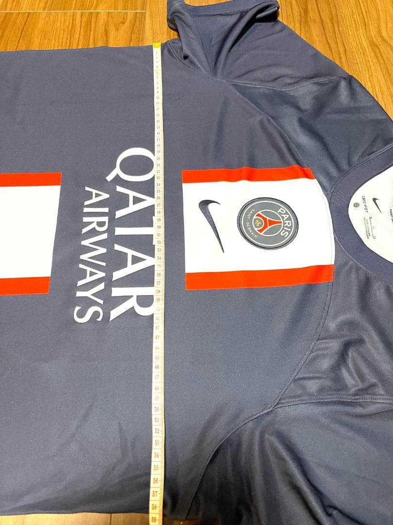 新品 未使用 パリサンジェルマン 22/23 ユニフォーム #7.エムバペ XL