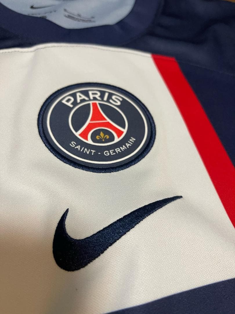 新品 未使用 パリサンジェルマン 22/23 ユニフォーム #7.エムバペ XL