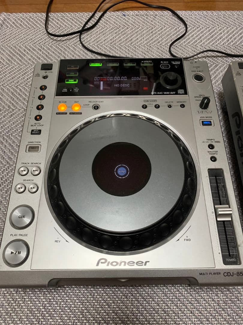Pioneer CDJ850 2台セット