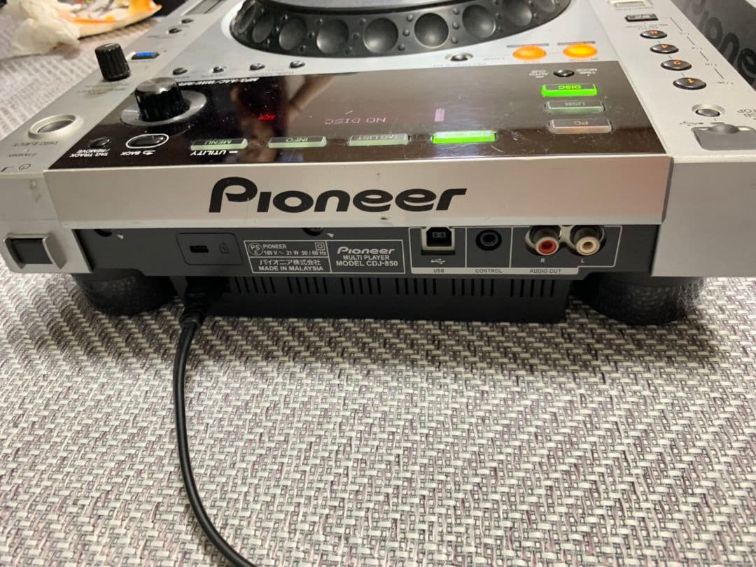 Pioneer CDJ850 2台セット